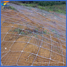 Sns Slope Stabilization and Protection Mesh System-Cable Net Drape